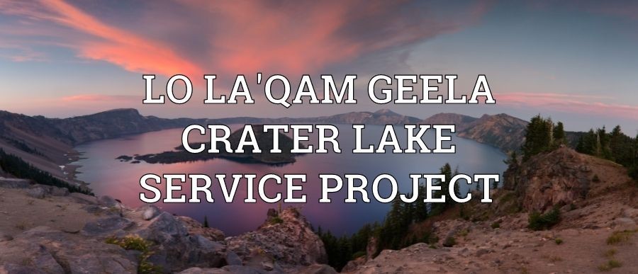 Lo La'Qam Geela Crater Lake Service Project