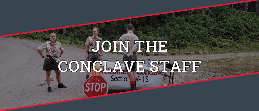 Join the Conclave Staff
