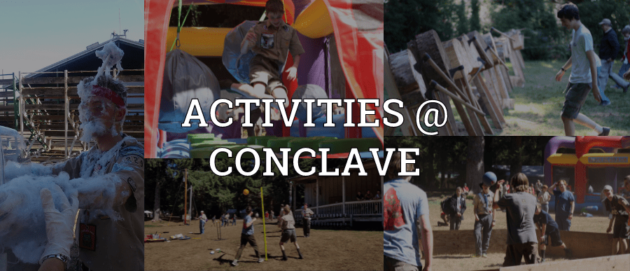 Activities @ Conclave