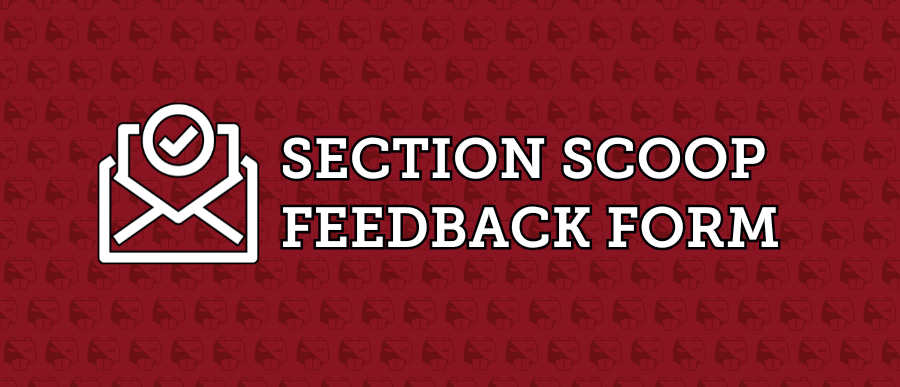 Section Scoop Feedback Form