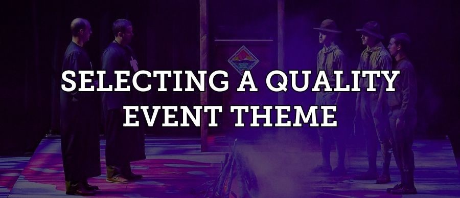Selecting A Quality Event Theme