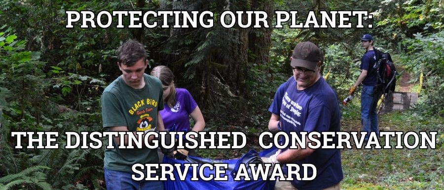 Protecting Our Planet: The Distinguished Conservation Service Award