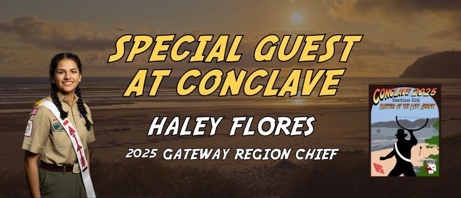 Special Guest at Conclave: Haley Flores