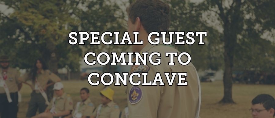 Special Guest Coming to Conclave