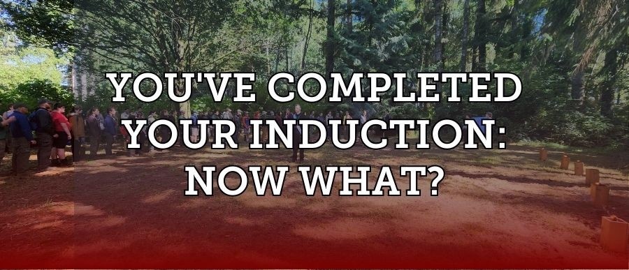 You've Completed Your Induction: Now What?