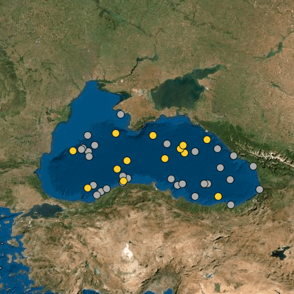 Observational and data capacities in the Black Sea
