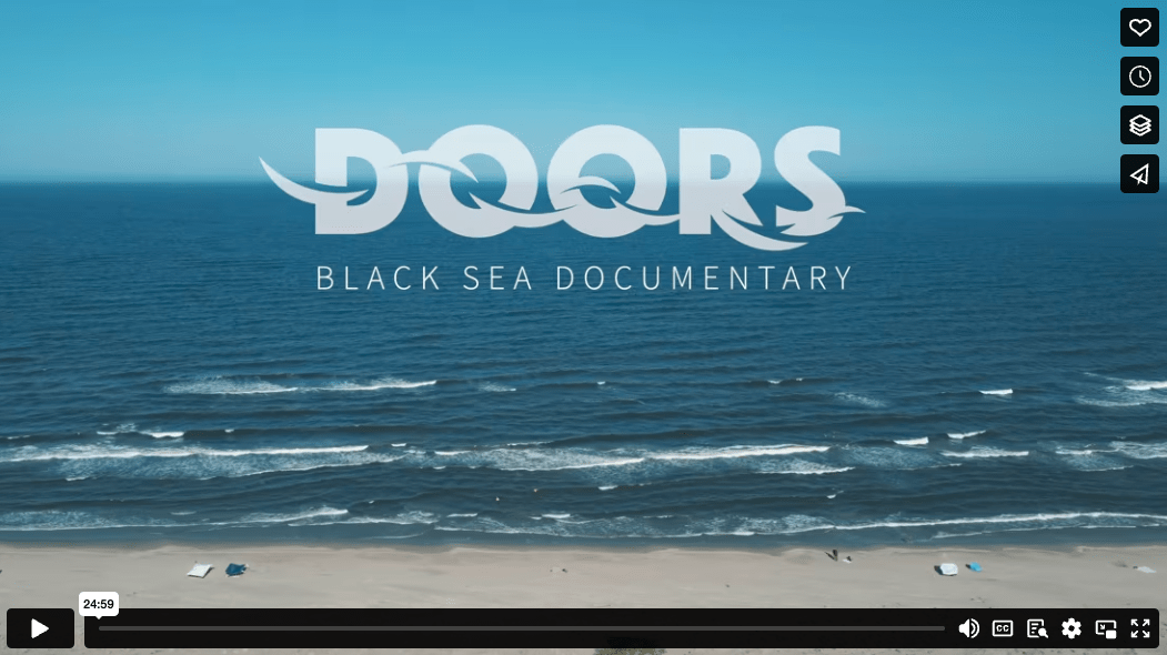 Black Sea Stories: The impact of war on the marine environment