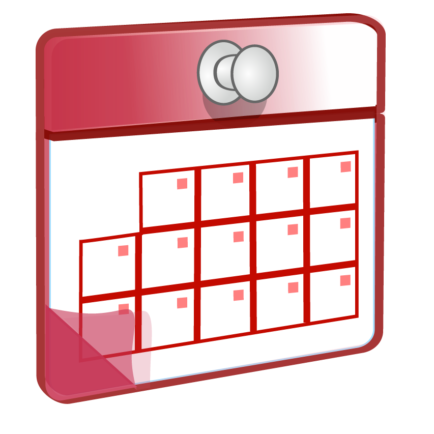 Pinned Calendar