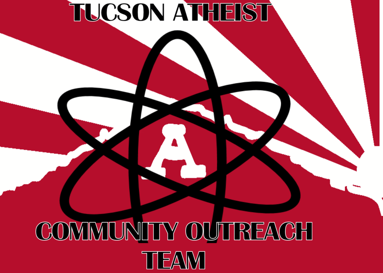 Tucson Atheist Community Outreach Team Logo