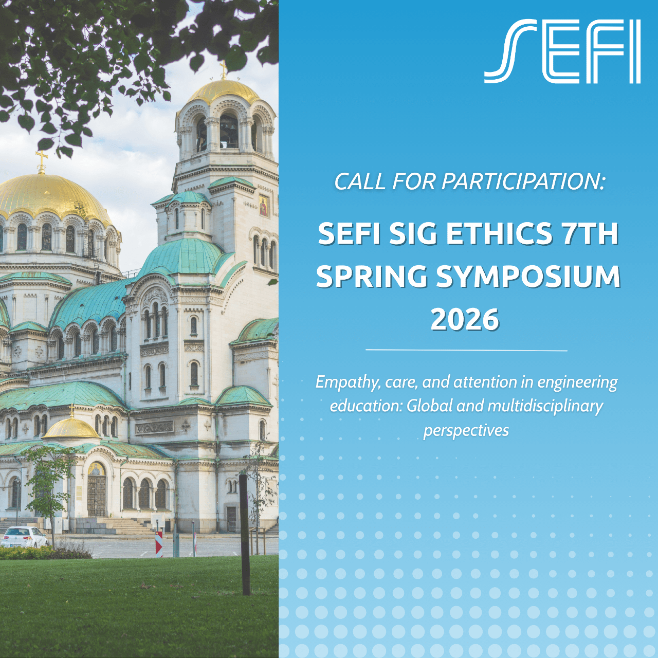 Ethics SIG Spring Symposium