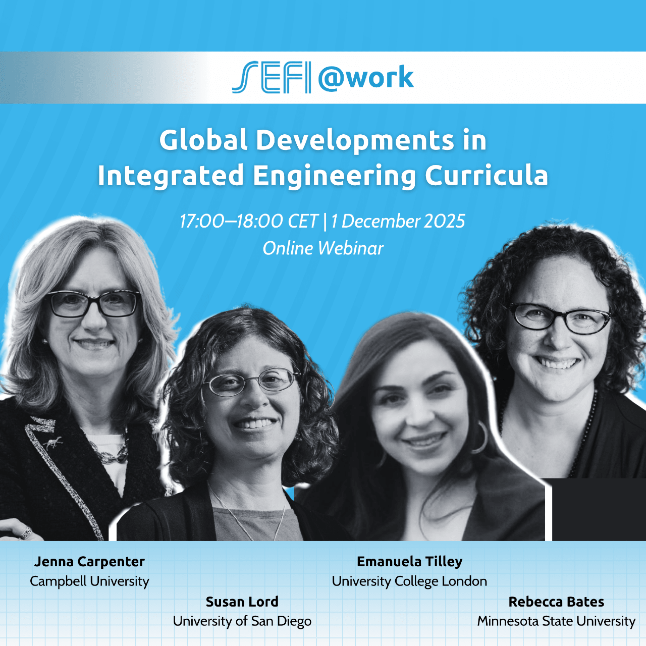 SEFI@work December 1 2025