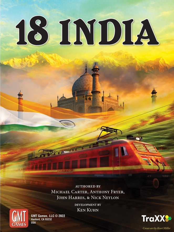 18 India image ad for GMT Games