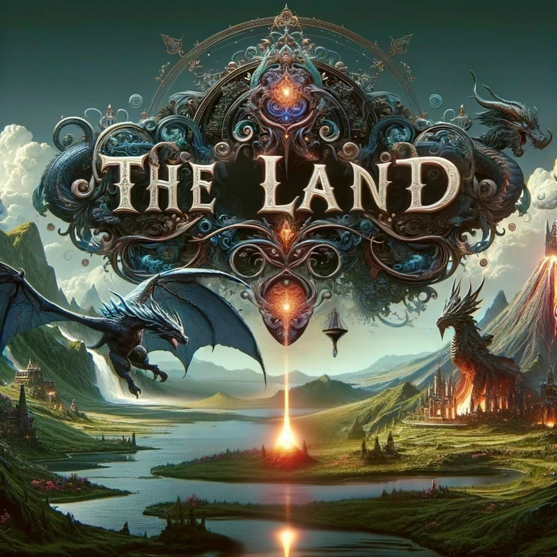 Image ad for The Land