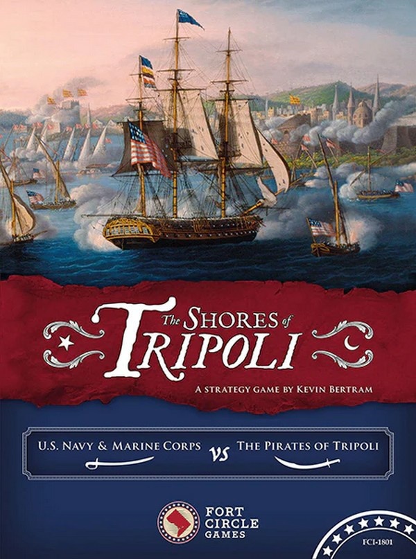 The Shores of Tripoli image ad for Fort Circle Games