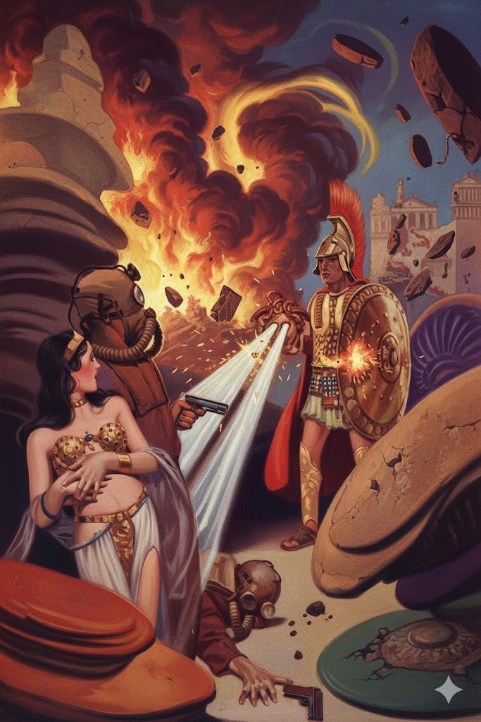 PBM image ad for Galac-Tac for Talisman Games