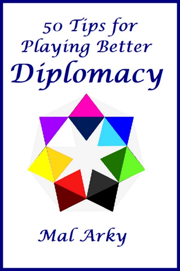 Image ad for 50 Tips for Playing Better Diplomacy