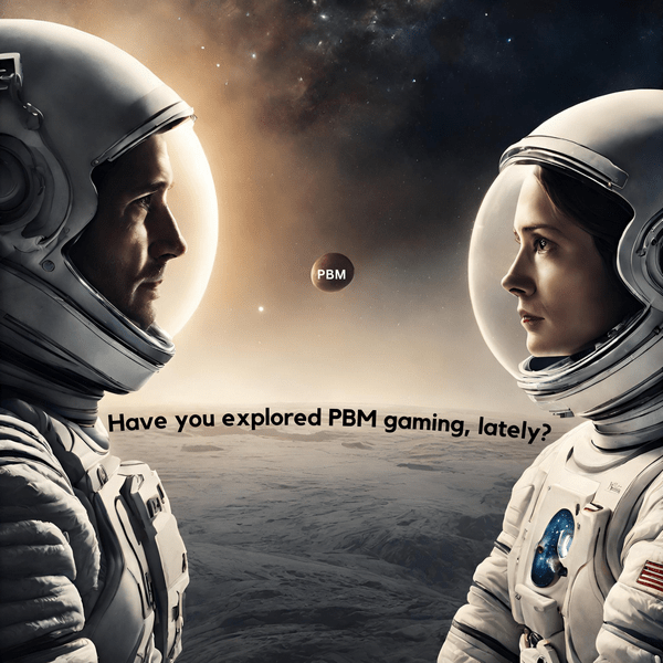 Image ad for PBM gaming