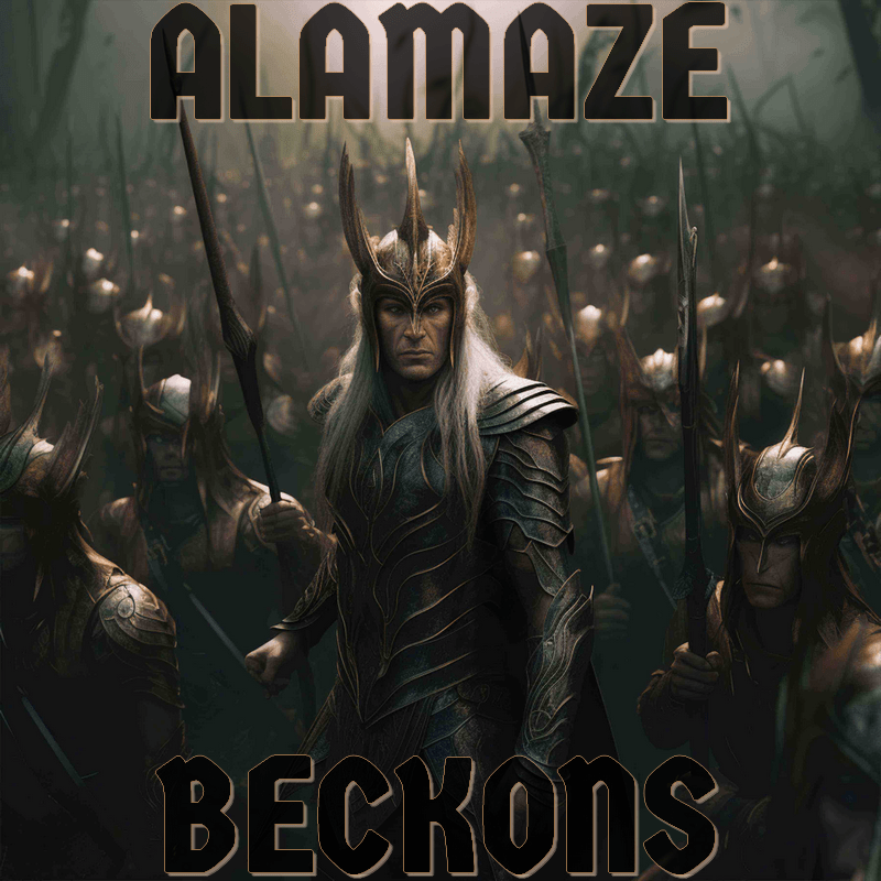 Alamaze image ad for new player sign-ups