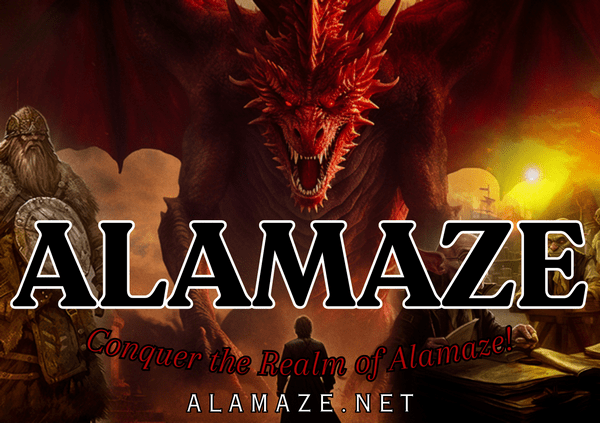 Alamas image ad for Old Man Games, LLC