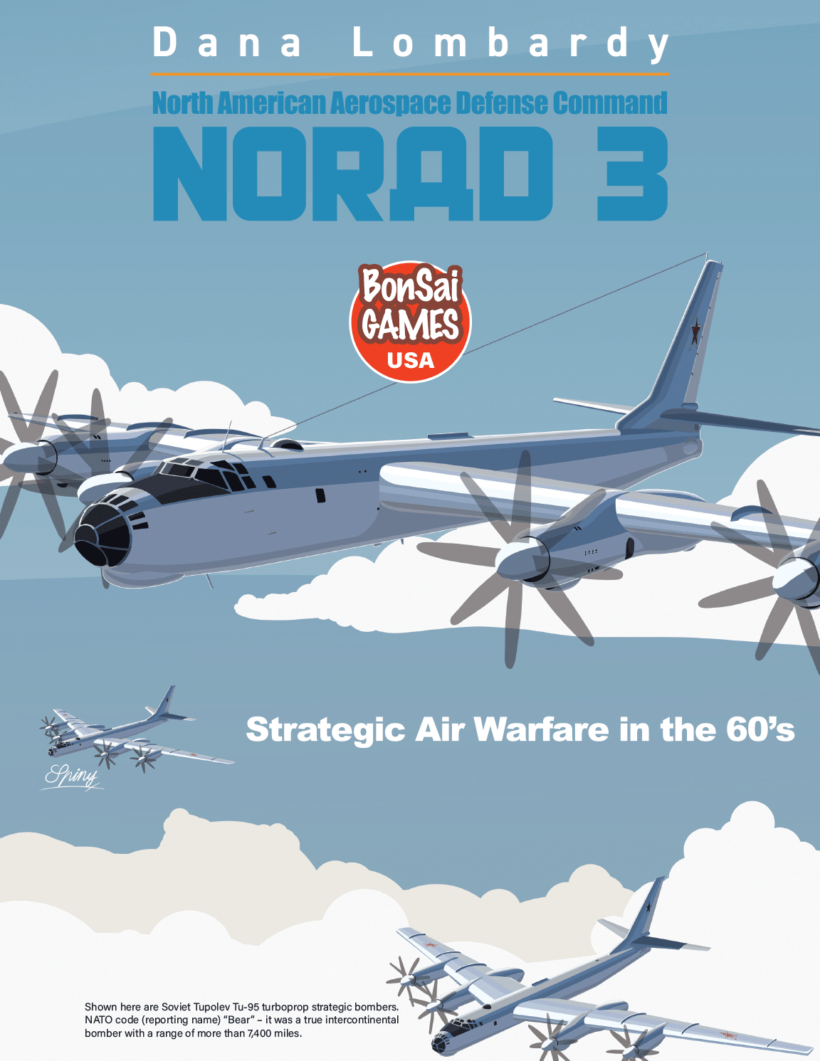 PBM image ad for Norad 3 for Lombardy Studios