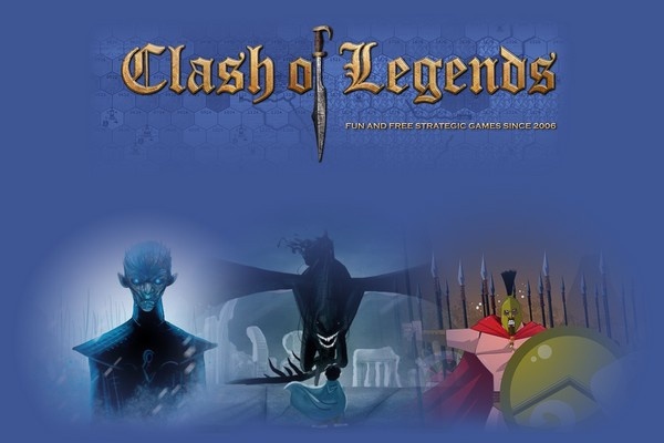 Clash of Legends image ad