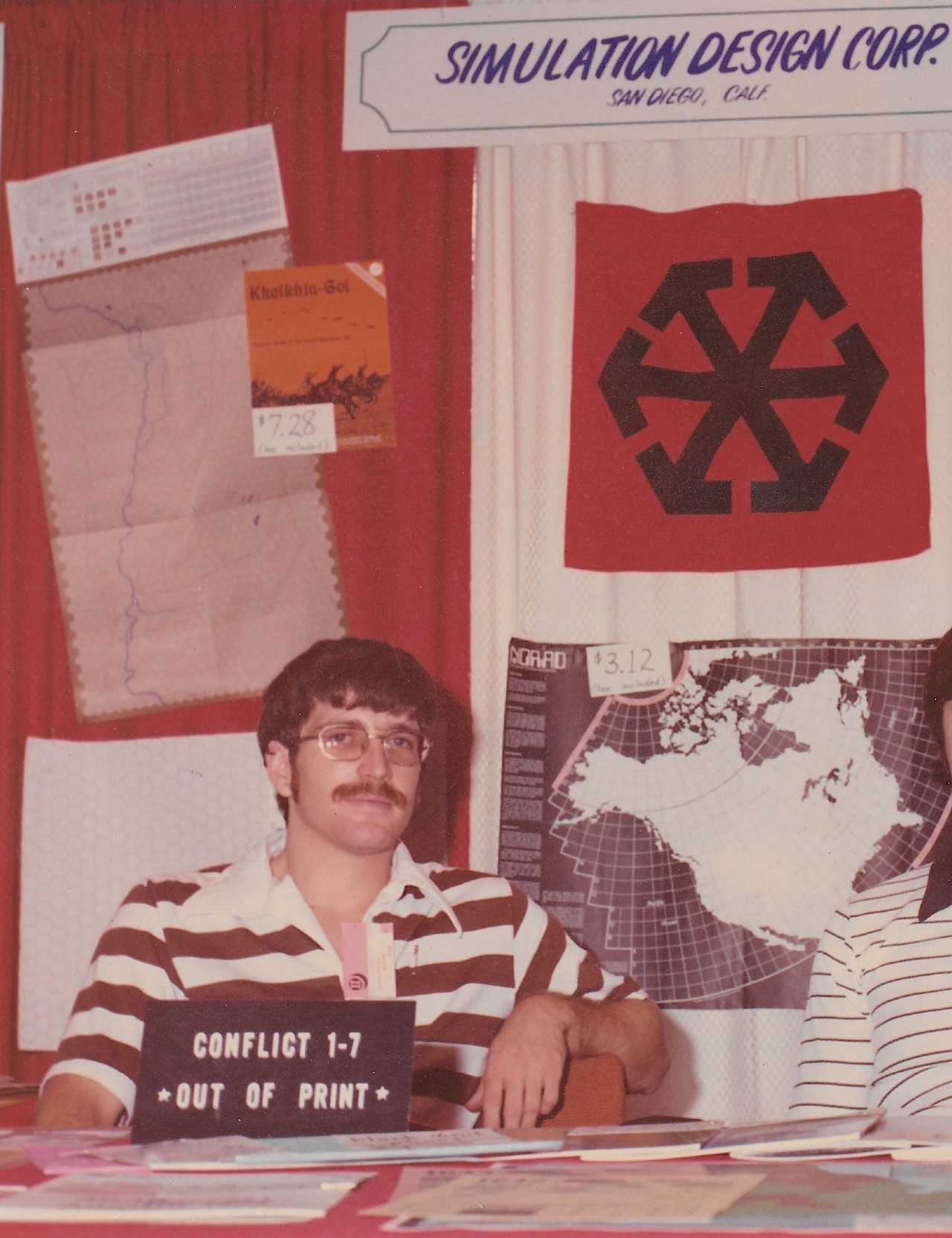 PBM image ad for Norad 3 for Lombardy Studios