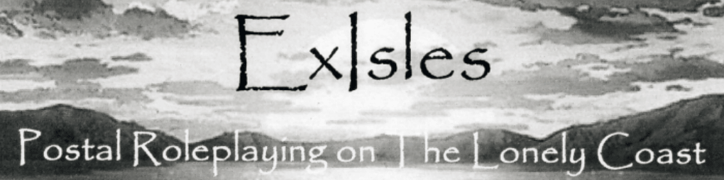 ExIsles: Postal Roleplaying on The Lonely Coast image ad