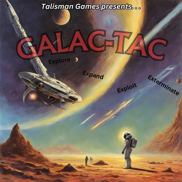 Image ad for an Introduction to Galac-Tac