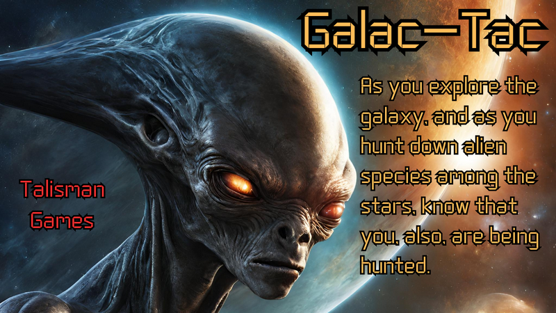 Image ad for the Quick Start Guide to Galac-Tac