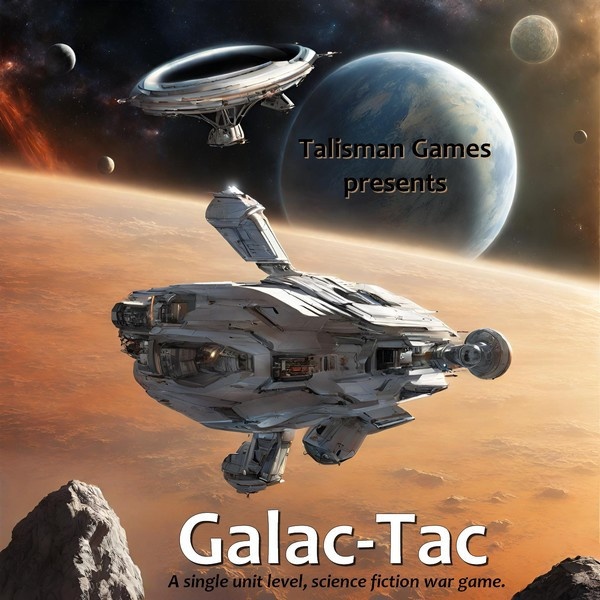 Image ad for the Galac-Tac rulebook