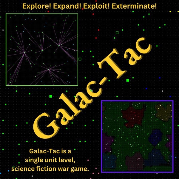 Galac-Tac image ad for Talisman Games