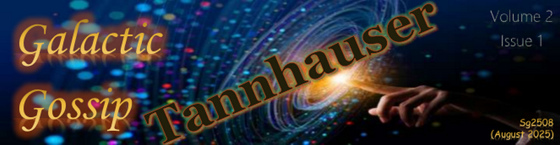 Image ad for Galactic Gossip: Tannhauser