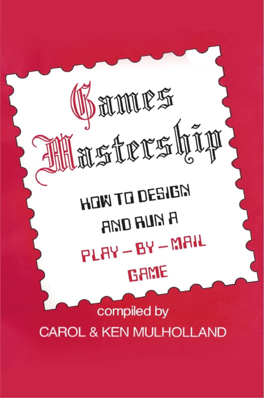 PBM image ad for Games Mastership