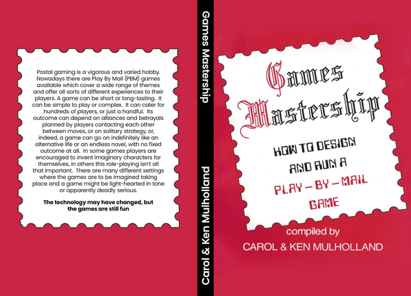 Games Mastership: How To Design And Run A Play-By-Mail Game image ad