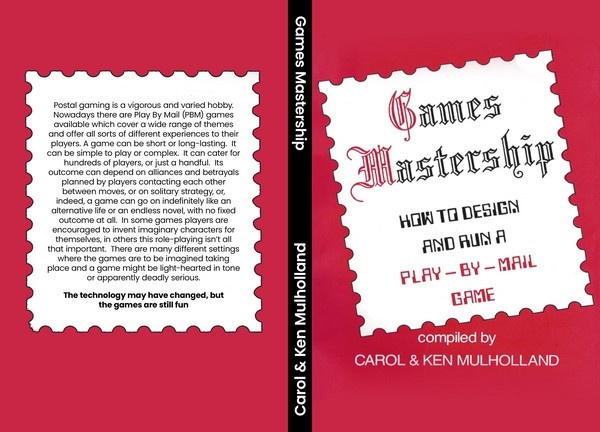 Image ad for Games Mastership: How to Design and Run a Play-By-Mail game