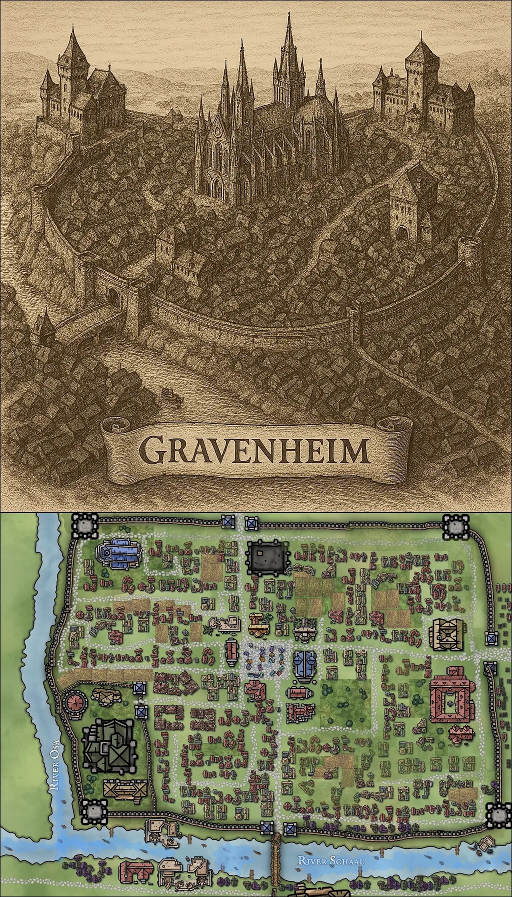 PBM image ad for Gravenheim