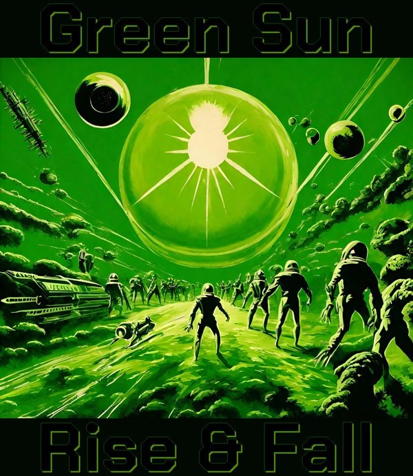 Image ad for Green Sun: Rise & Fall