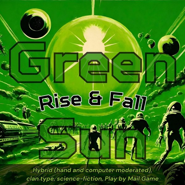 Green Sun: Rise & Fall Discord image ad