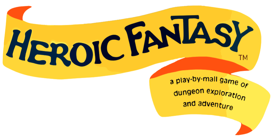 Heroic Fantasy image ad for RickLoomis PBM