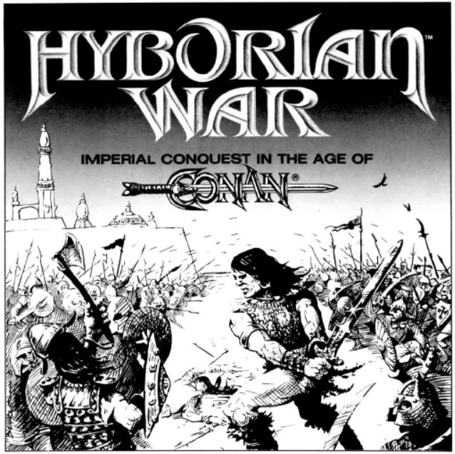 Hyborian War image ad for Reality Simulations, Inc.