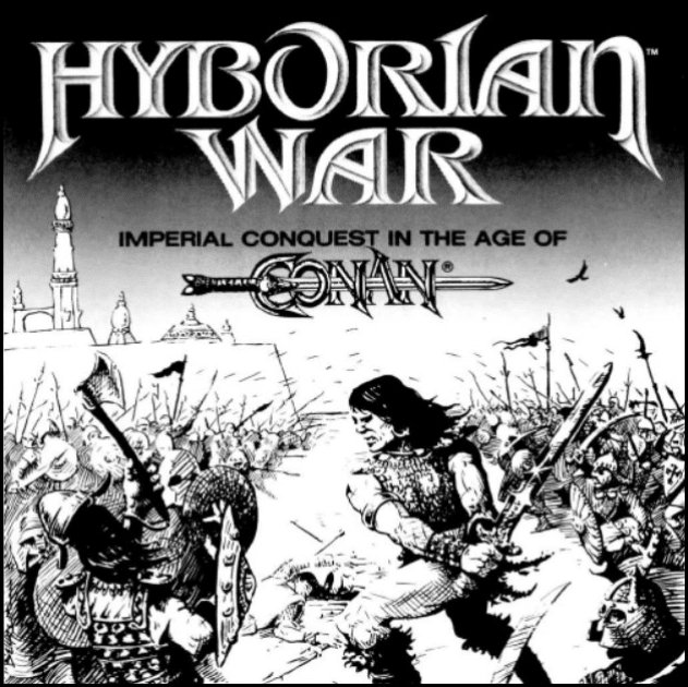 Image ad for Hyborian War for Reality Simulations, Inc.