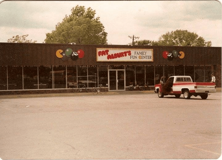 Image of a local arcade frequented by PBMer Joe Franklin back in the day.