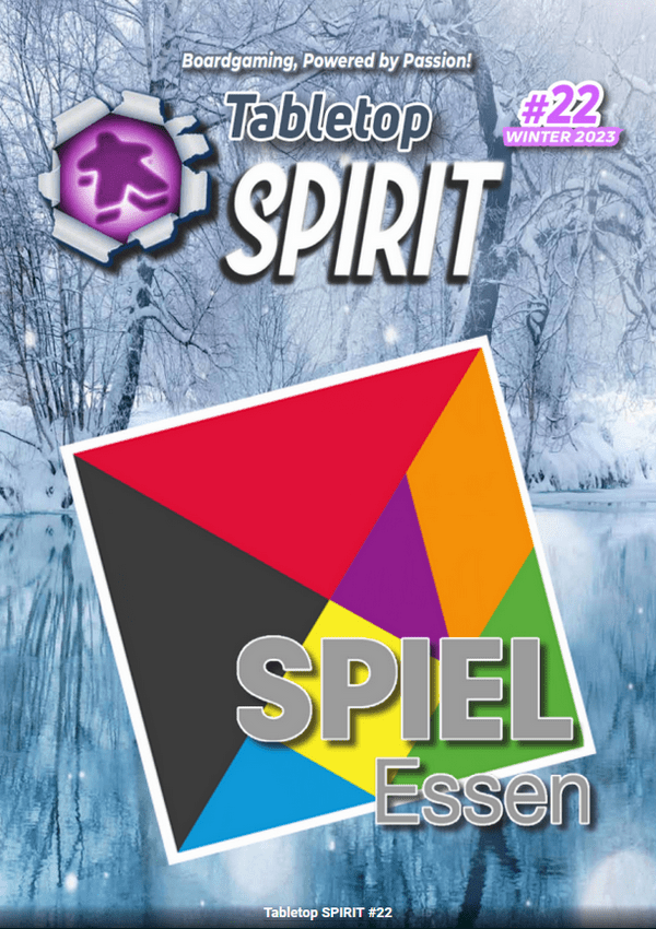 Tabletop Spirit Magazine image ad