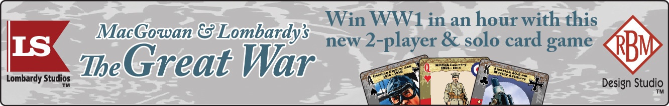 Image ad for MacGowan & Lombadry's The Great War