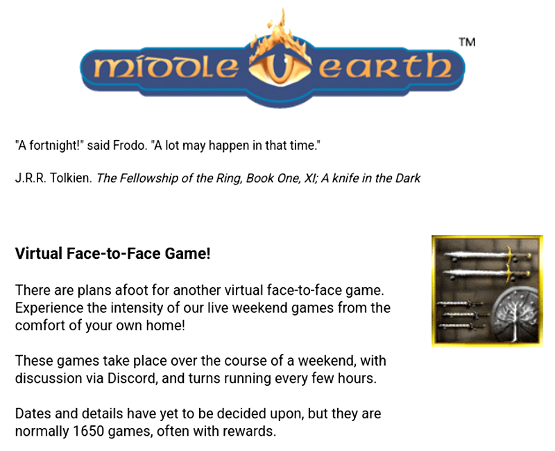 Image ad for Middle-earth PBM