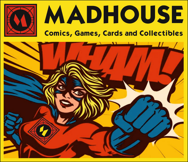Madhouse Comics image ad