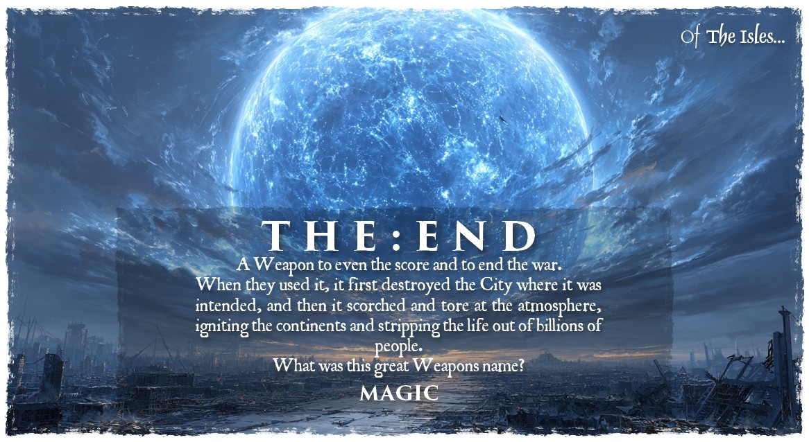 Image ad for The Isles PBM