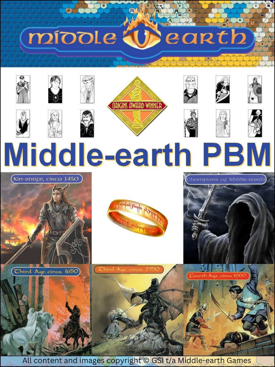 Middle-earth PBM image ad