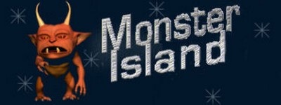 Monster Island image ad for KJC Games