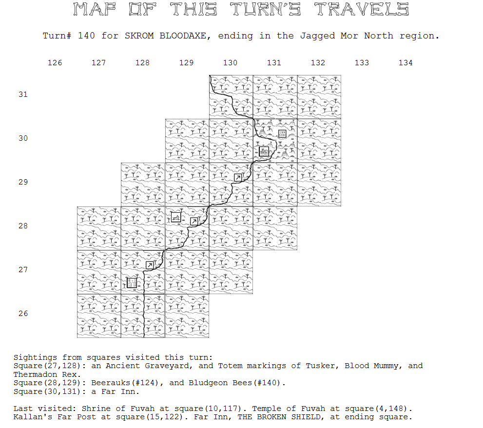 PBM image ad for Monster Island for KJC Games